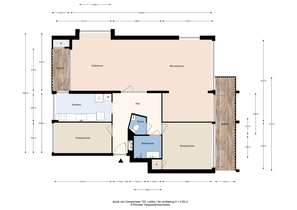 mediumsize floorplan